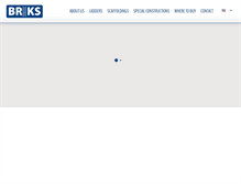 Tablet Screenshot of briks.pl
