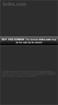 Mobile Screenshot of briks.com